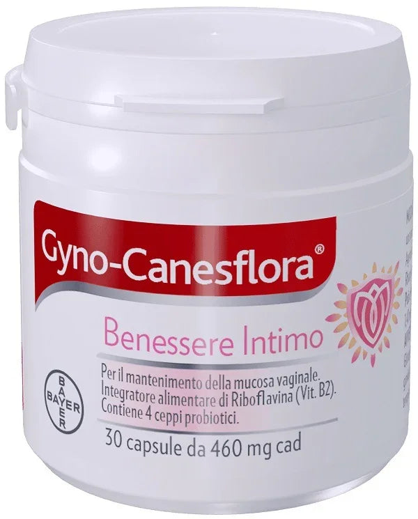 GYNO-CANESFLORA 30 CAPSULE USO ORALE - Farmaspeed