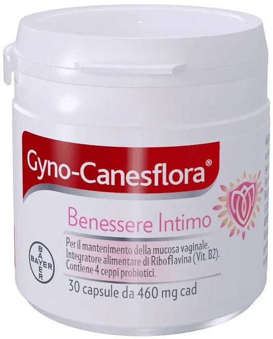 GYNO-CANESFLORA 30 CAPSULE USO ORALE - Farmaspeed