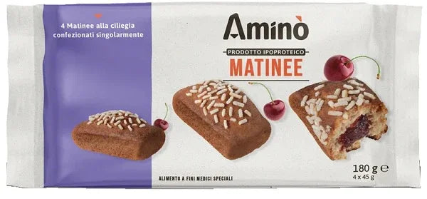 AMINO' MATINEE 4 PEZZI DA 45 G - Farmaspeed