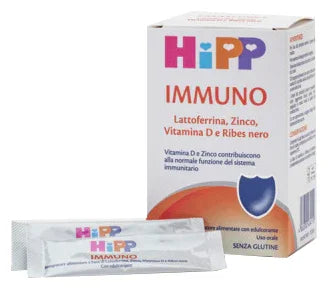 HIPP IMMUNO 20 STICK PACK - Farmaspeed