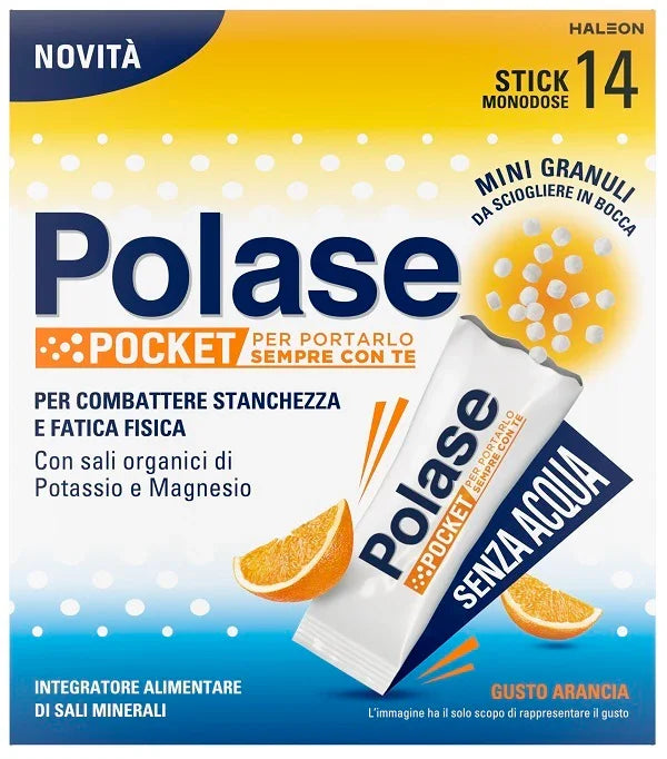 POLASE POCKET 14 STICK MONODOSE - Farmaspeed
