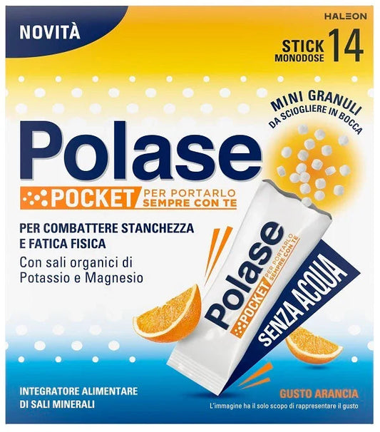 POLASE POCKET 14 STICK MONODOSE - Farmaspeed