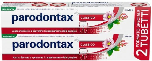 PARODONTAX BIPACK CLASSIC 2 X 75 ML - Farmaspeed