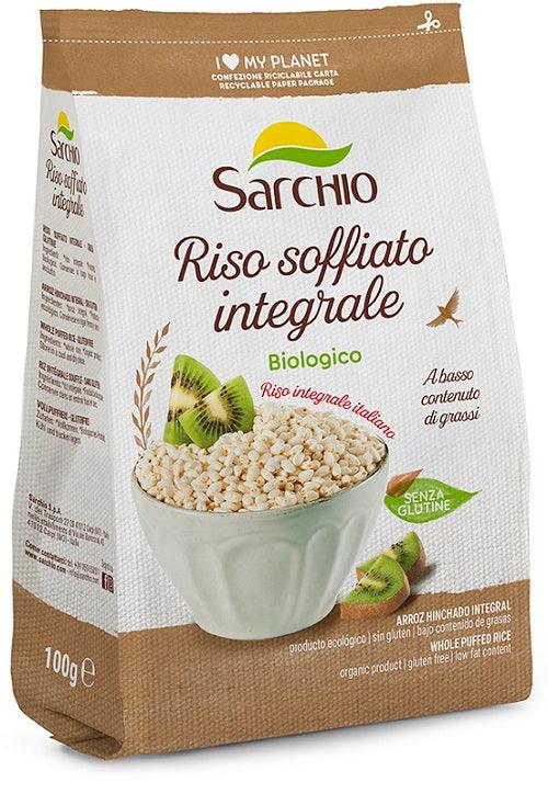 RISO SOFFIATO BIO 100 G - Farmaspeed