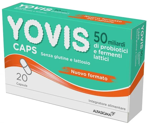 YOVIS CAPS 20 CAPSULE - Farmaspeed