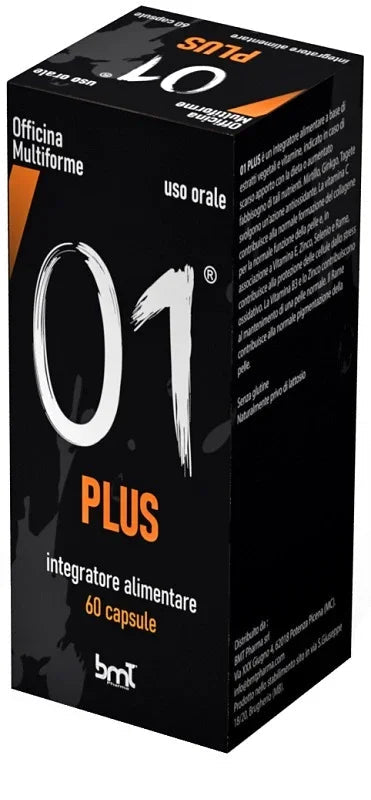 01 PLUS 60 CAPSULE - Farmaspeed