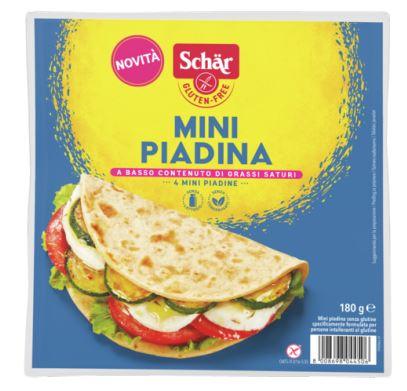 SCHAR MINI PIADINA 180 G - Farmaspeed