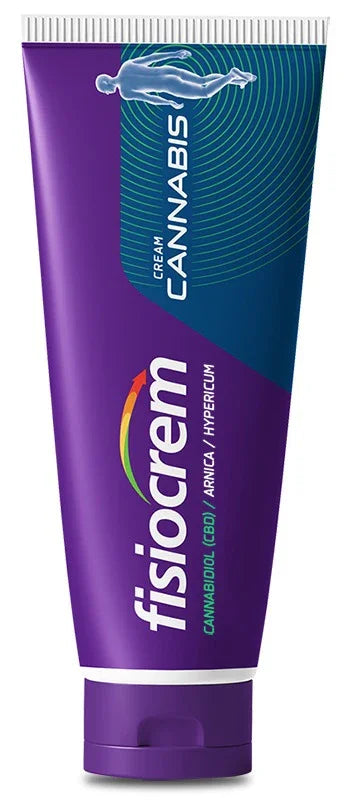 FISIOCREM CREAM CANNABIS 100 ML - Farmaspeed