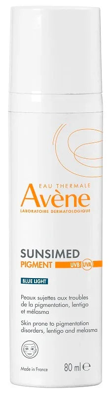 EAU THERMALE AVENE SOLARE SUNSIMED PIGMENT 80 ML - Farmaspeed