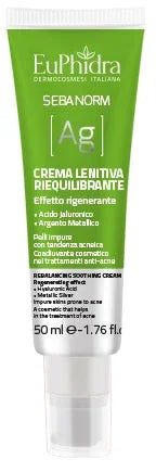EUPHIDRA SEBANORM AG CREMA LENITIVA 50 ML - Farmaspeed