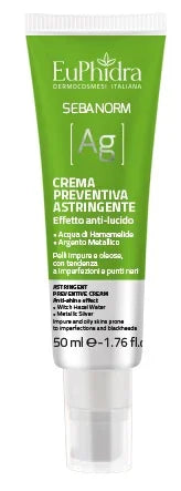 EUPHIDRA SEBANORM AG CREMA PREVENTIVA 50 ML - Farmaspeed