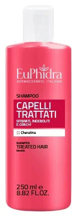 EUPHIDRA SHAMPOO CAPELLI TRATTATI 250 ML - Farmaspeed
