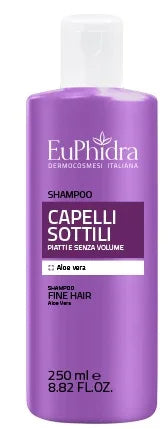 EUPHIDRA SHAMPOO CAPELLI SOTTILI 250 ML - Farmaspeed