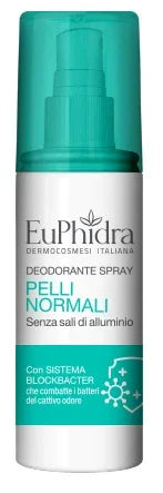 EUPHIDRA DEO SPRAY PELLI NORMALI 100 ML - Farmaspeed
