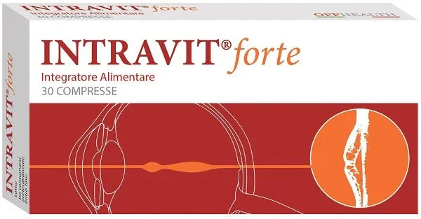 INTRAVIT FORTE 30 COMPRESSE - Farmaspeed