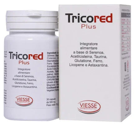TRICORED PLUS 30 CAPSULE - Farmaspeed