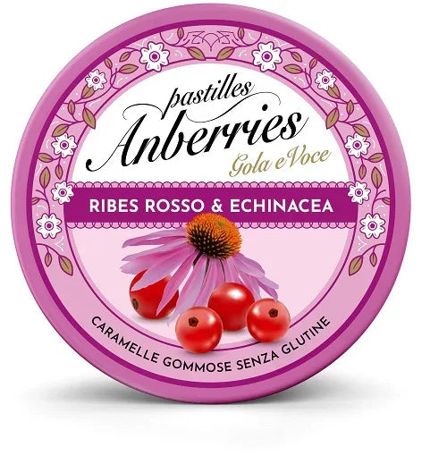 ANBERRIES RIBES ROSSO & ECHINACEA 50 G - Farmaspeed