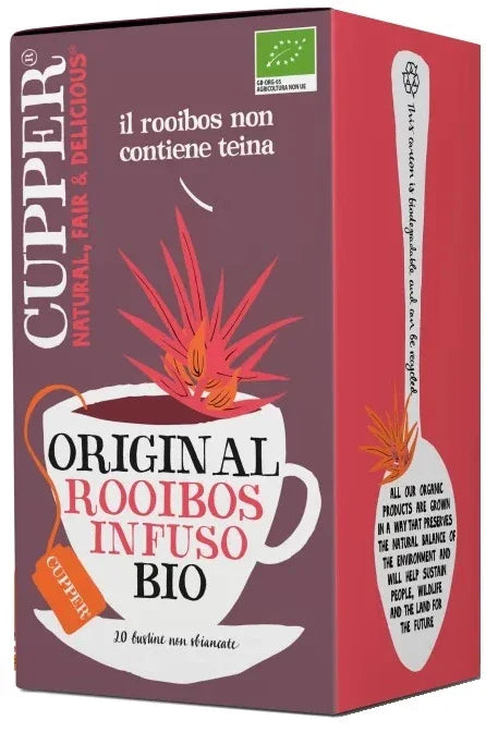 CUPPER ROOIBOS 40 G - Farmaspeed