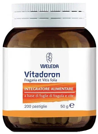 VITADORON WELEDA 200 PASTIGLIE 50 G - Farmaspeed