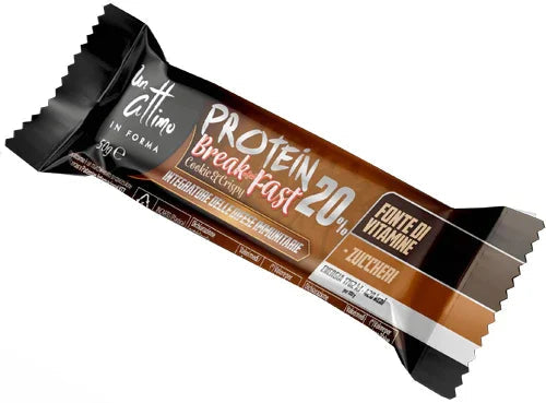 PROTEIN BAR 20% BREAK AND FAST 50 G - Farmaspeed