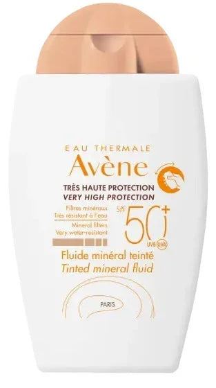 AVENE SOL FLUIDO MINERALE SPF50+ NUOVA FORMULA 40 ML - Farmaspeed