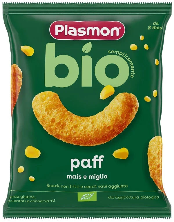 PLASMON PAFF BIO MAIS MIGLIO 15 G - Farmaspeed