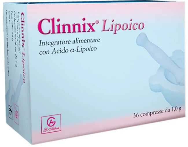 CLINDERM LIPOICO 36 COMPRESSE - Farmaspeed