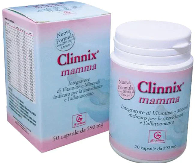 PROVITA MAMMA 50 CAPSULE - Farmaspeed