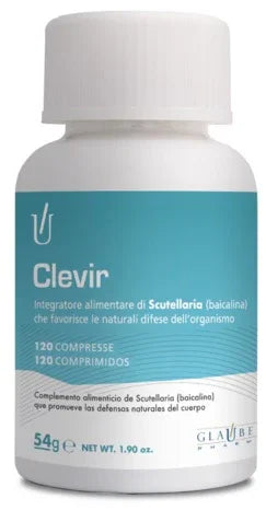 CLEVIR GLAUBER 120 COMPRESSE - Farmaspeed