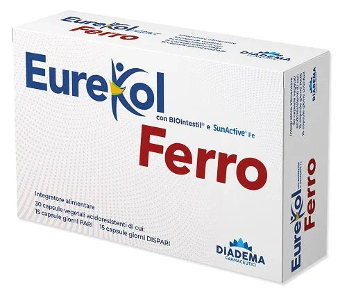 EUREKOL FERRO 30 CAPSULE - Farmaspeed