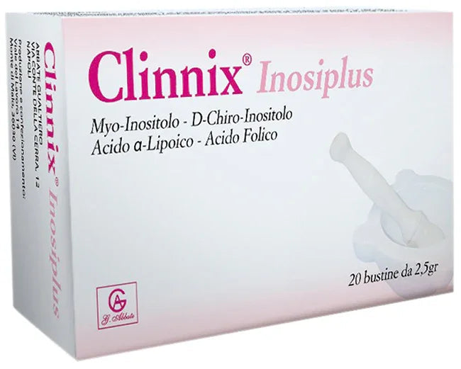 SANODET INOSIPLUS 20 BUSTINE - Farmaspeed