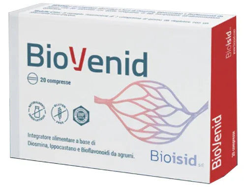 BIOVENID 20 COMPRESSE - Farmaspeed