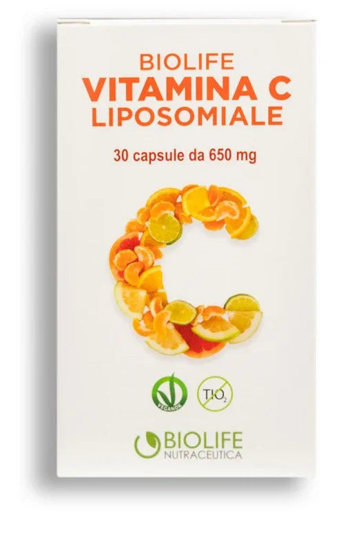 BIOLIFE VITAMINA C LIPOSOMIALE 30 CAPSULE - Farmaspeed