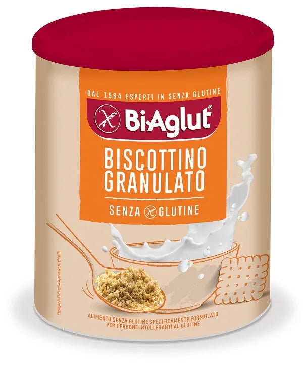 BIAGLUT BISCOTTINO GRANULATO 340 G - Farmaspeed
