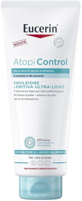 EUCERIN EMULSIONE LENITIVA ULTRA LIGHT 400 ML - Farmaspeed