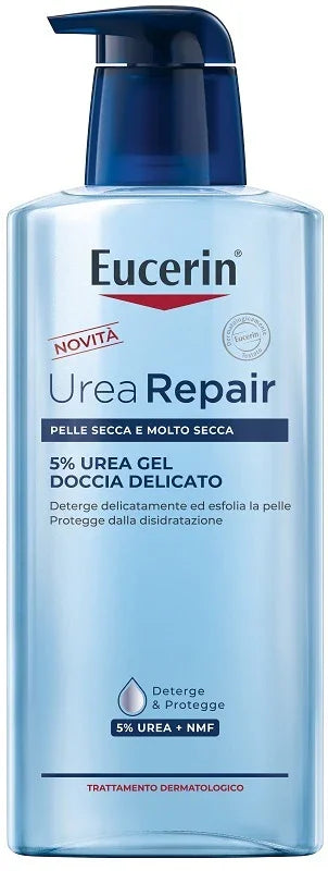 EUCERIN 5% UREA GEL DOCCIA DELICATO 400 ML - Farmaspeed