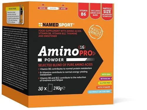 AMINO 16 PRO POWDER 30 BUSTINE - Farmaspeed