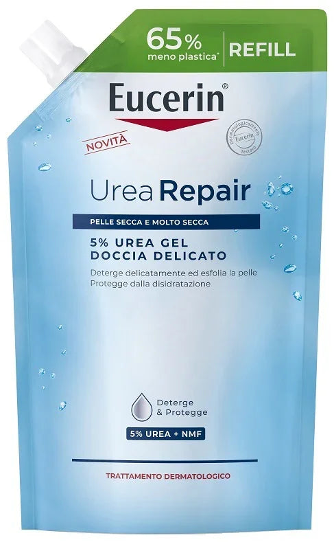EUCERIN 5% UREA GEL DOCCIA DELICATO REFILL 400 ML - Farmaspeed