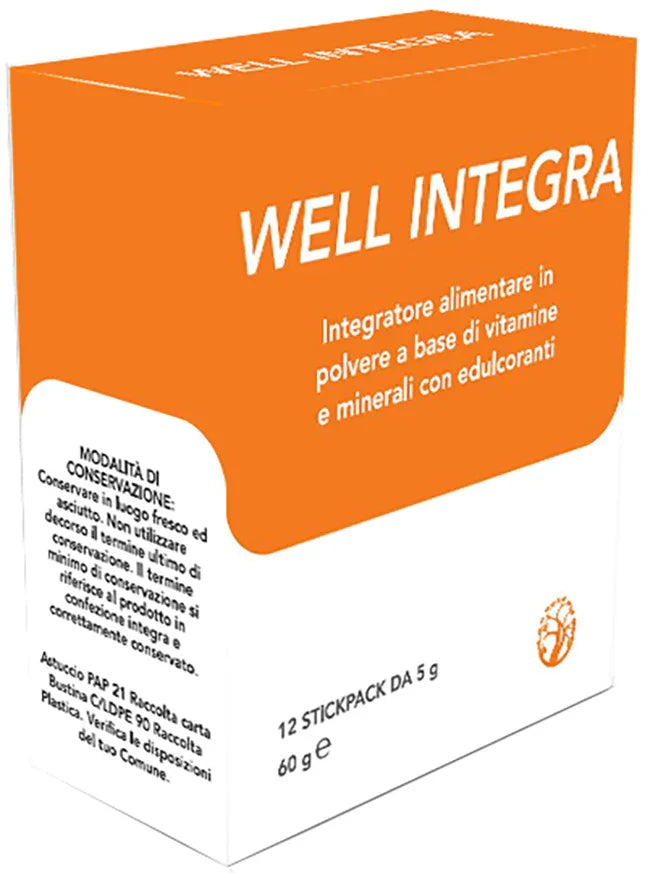 WELL INTEGRA 12 STICK PACK DA 5 G - Farmaspeed