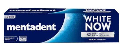 MENTADENT DENTIFRICIO WHITE NOW ORIGINAL 75 ML - Farmaspeed