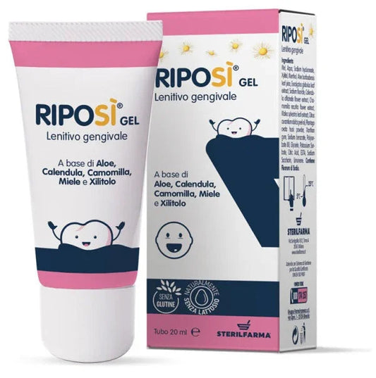 RIPOSI' GEL GENGIVALE 20 ML - Farmaspeed