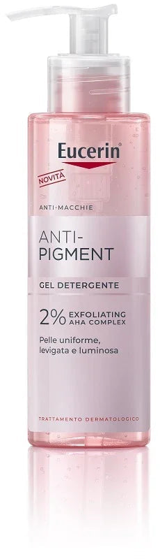 EUCERIN EES ANTIPIGMENT GEL DETERGENTE 200ML - Farmaspeed