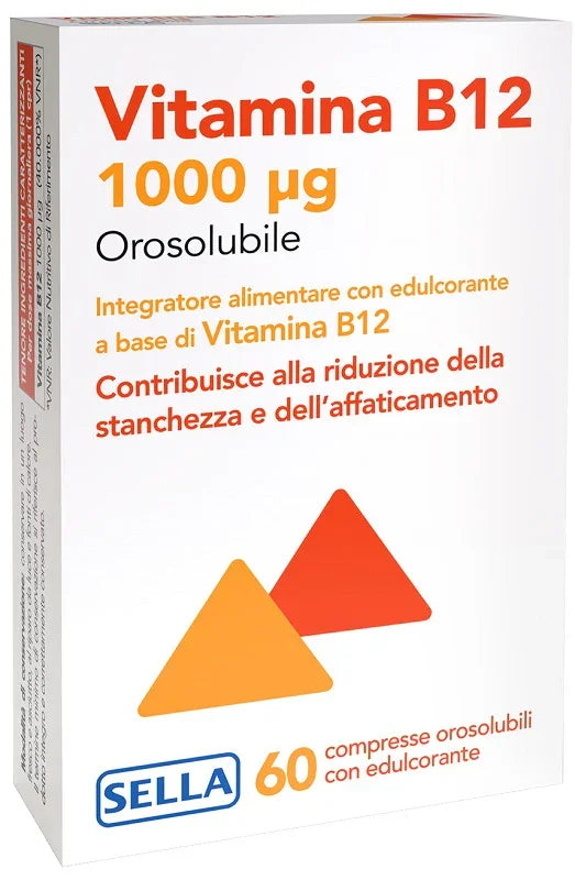 VITAMINA B12 60 COMPRESSE OROSOLUBILI - Farmaspeed