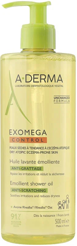 EXOMEGA CONTROL OLIO LAVANTE EMOLLIENTE 500 ML - Farmaspeed