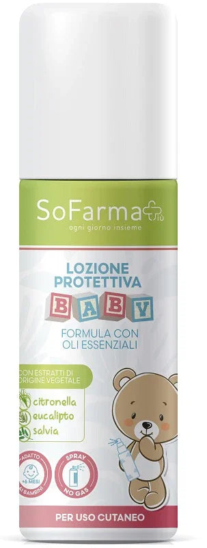 LOZIONE PROTETTIVA BABY SPRAY NO GAS 75 ML SOFARMAPIU' - Farmaspeed