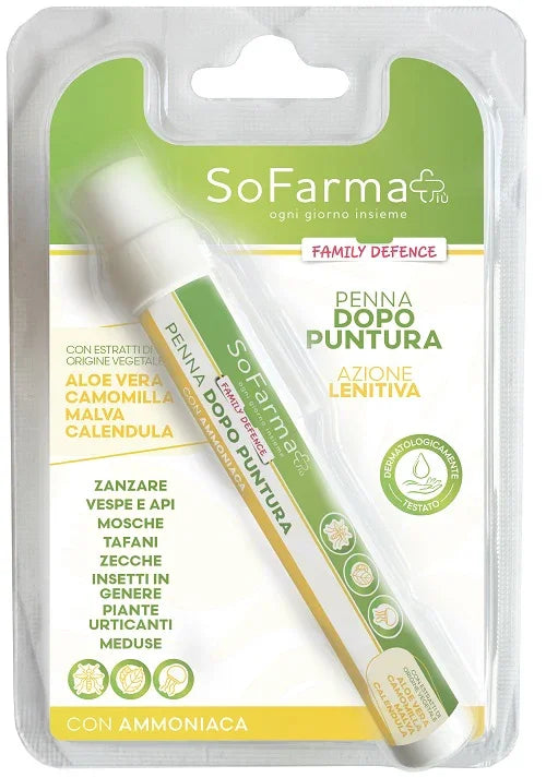 PENNA DOPO PUNTURA CON AMMONIACA 12 ML SOFARMAPIU' - Farmaspeed