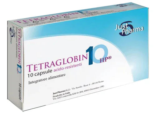 TETRAGLOBIN 10 HP 10 CAPSULE - Farmaspeed
