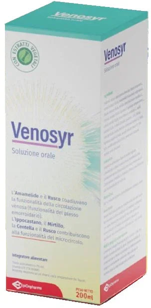 VENOSYR 200 ML - Farmaspeed