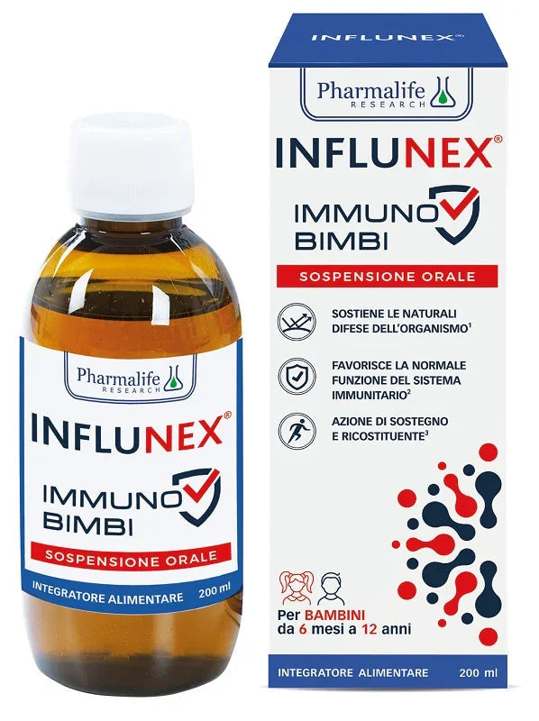 INFLUNEX IMMUNO BIMBI 200 ML - Farmaspeed