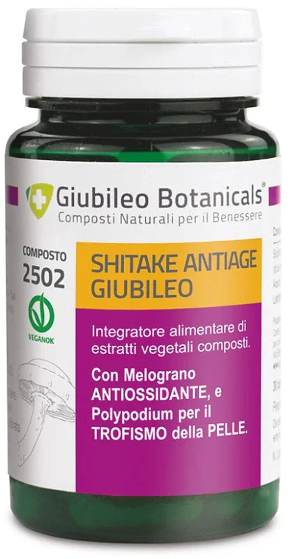 SHITAKE ANTIAGE GIUBILEO 50 CAPSULE - Farmaspeed